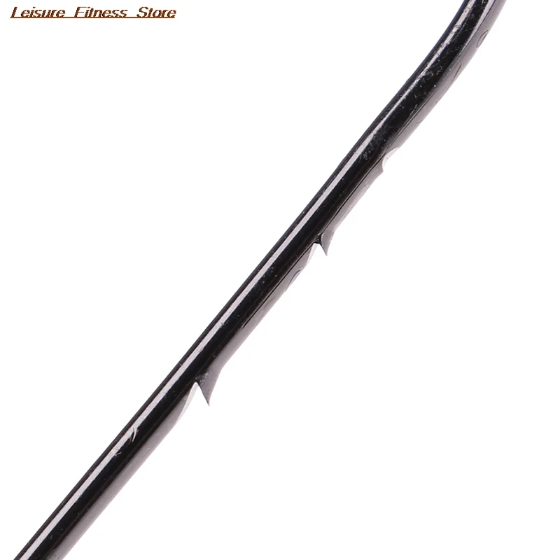 

50pcs/bag Fishing Hooks Black Offset Sliced Long Barbed Shank Baitholder Bait Hook Size 1#-6# 1/0# 3/0# 5/0# Wholesale