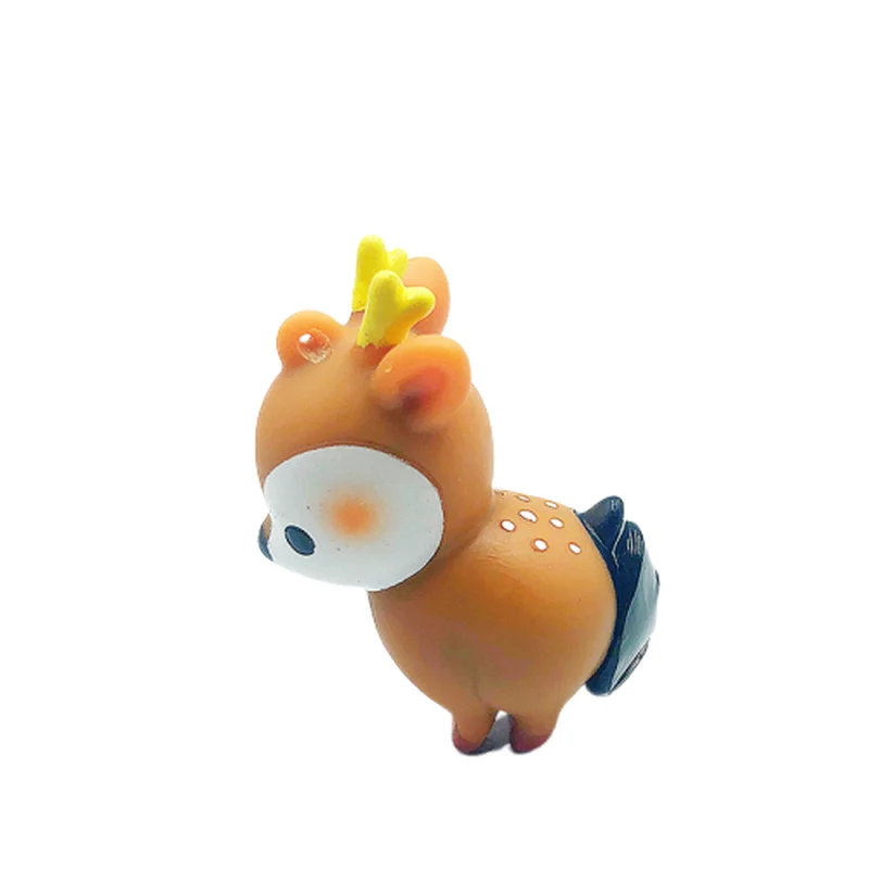 Непоседа куб игрушки для снятия стресса Kawaii Лось кукла Squeeze антистресс ручной Для