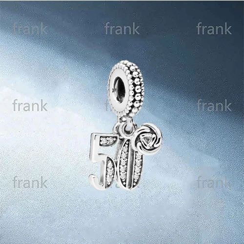 

2021 New Sterling Silver Hip Hop Art Commemoration Digital Sterling Silver Gothic Punk Pendant 797264CZ