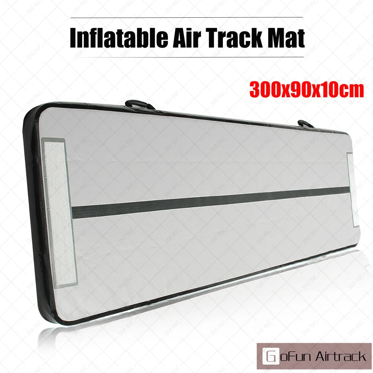 Мини надувной гимнастический воздушный трек Cheerleader для тренировок в домашних