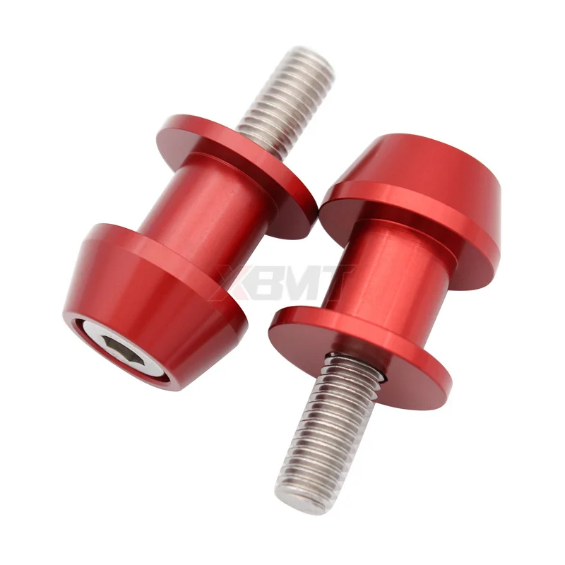 Мотоцикл 8 мм маятник Катушки слайдер стенд винты для Suzuki GSR 400 600 750 GSX650F GSX1250FA GSF