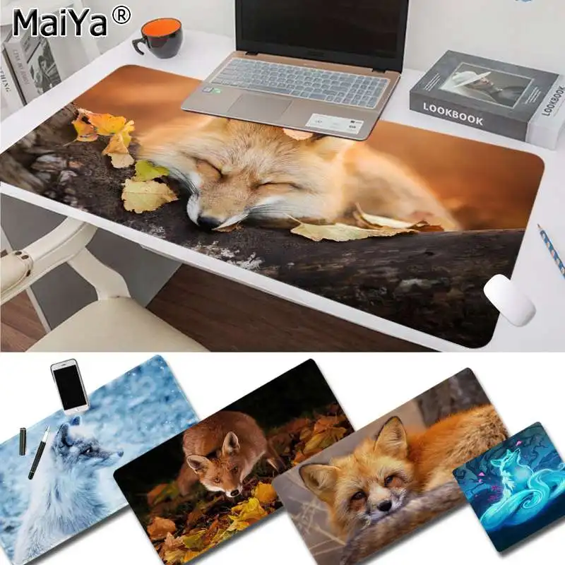 Maiya крутая Новая Осенняя Лисичка с листьями леса силиконовая большая/маленькая