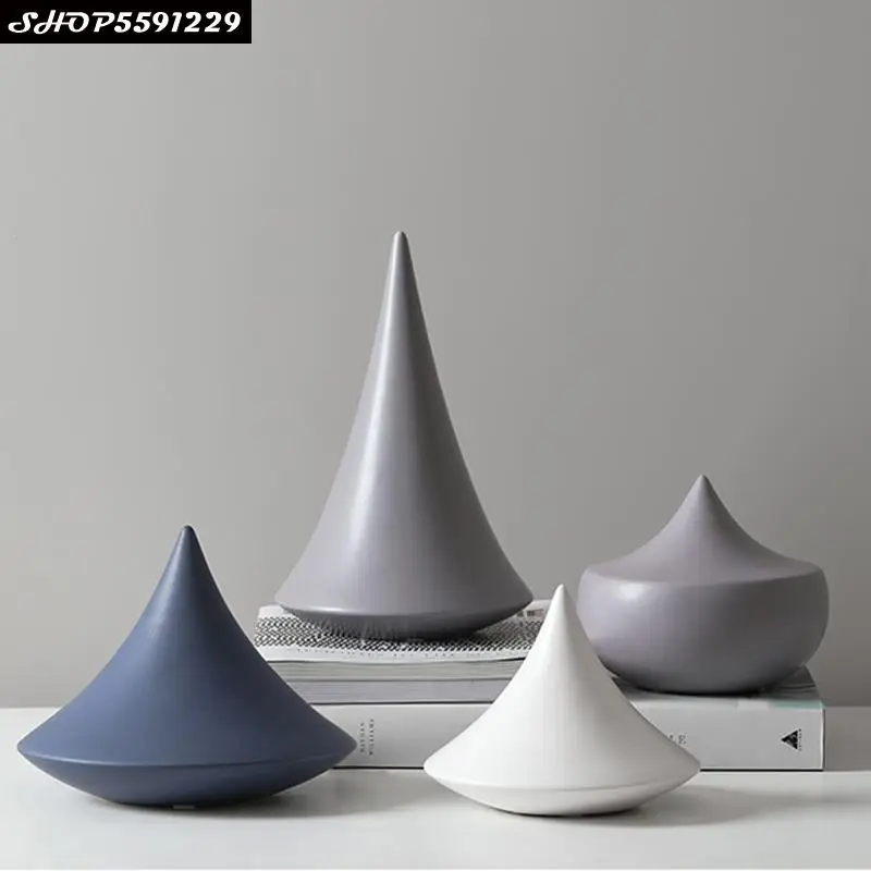 

Керамические поделки в скандинавском стиле в виде капли воды, украшения для дома, гостиной, модели комнаты, кофейни, современные аксессуары ...