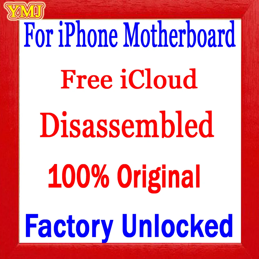 100% Оригинальный Бесплатный icloud для iphone 5 5S 6 Plus 6s 7 plus 8 материнская плата 16 ГБ 32 64 Гб