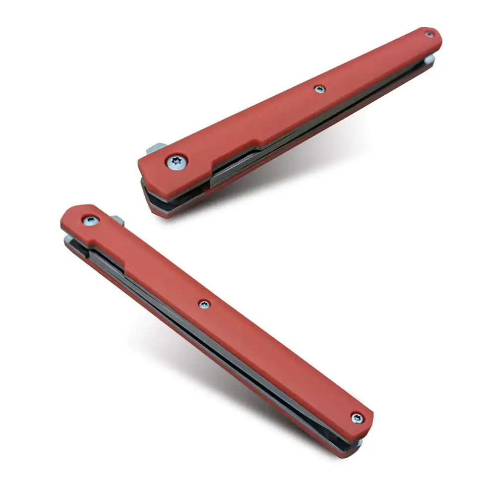 

Folding Knife Pocket Assist Quick Opening with Sheath -Outdoor Folding Pocket Knife for Work - Camping Knife Survival Folding