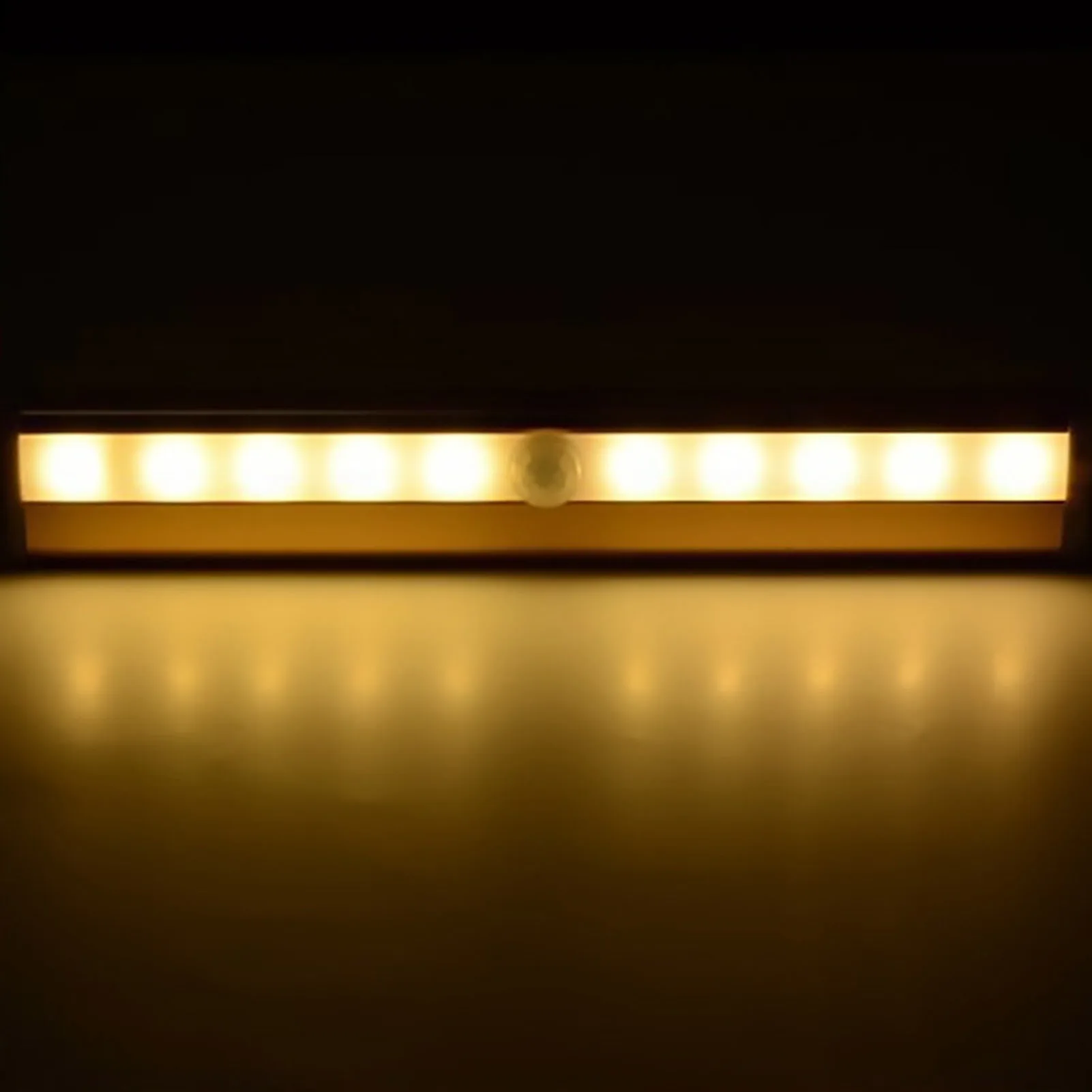 

Motion Sensor Light LED Night Light Lamp for Home Kitchen Stairs Closet Bathroom USB Rechargeable Night Lamp with Motion Sensor