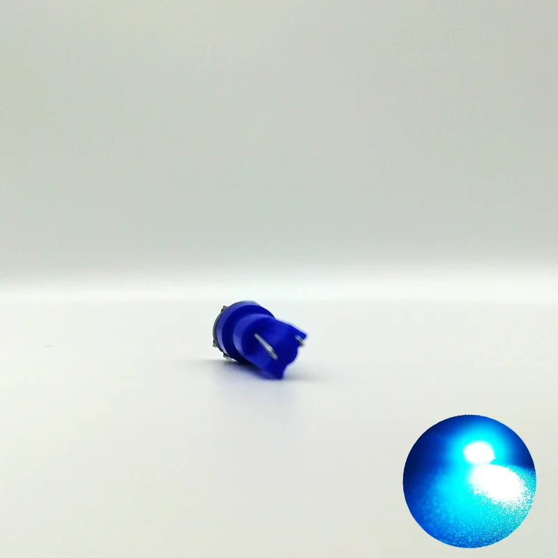 Рисунок 5 - голубые светодиодные лампы для