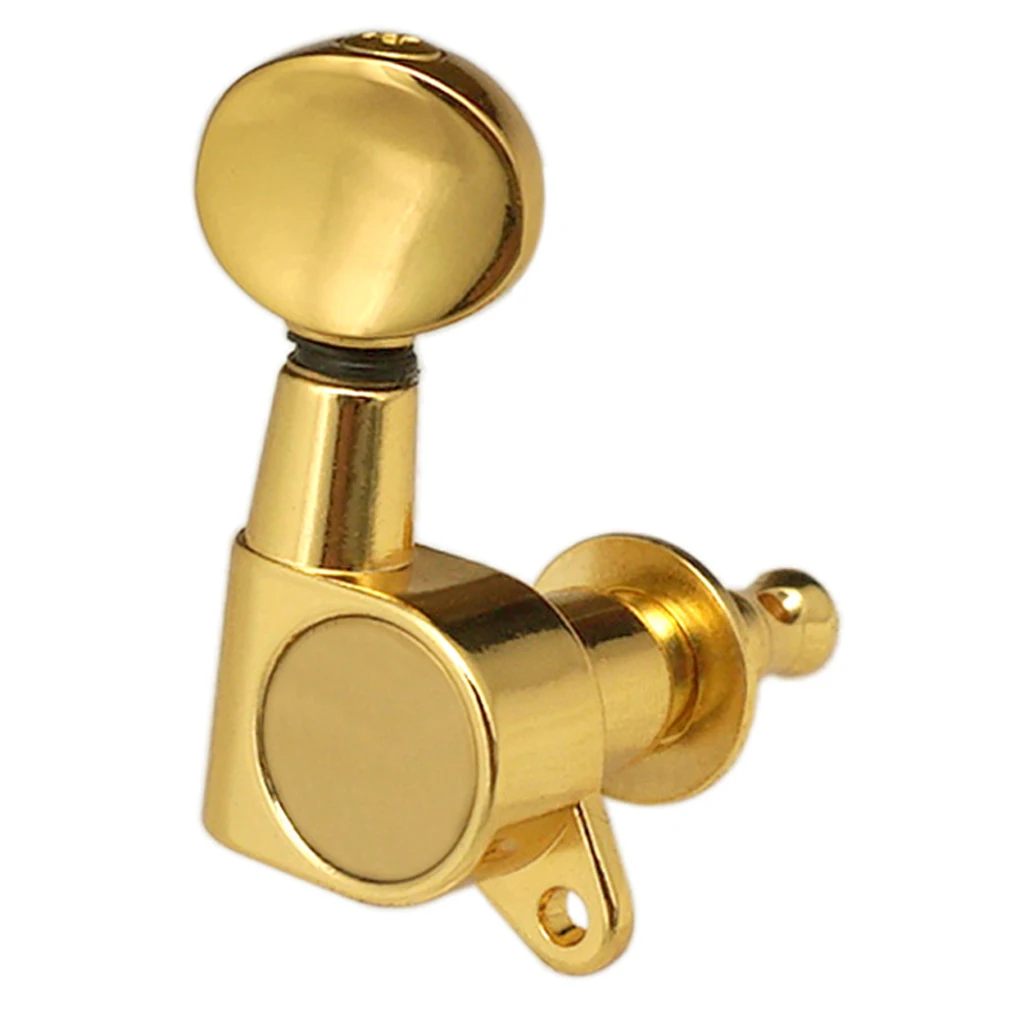 6 stücke ankle schlüssel tuning kopf peg mechanische 6r retro zink legierung für elektrische akustische gitarre gold free global shippi