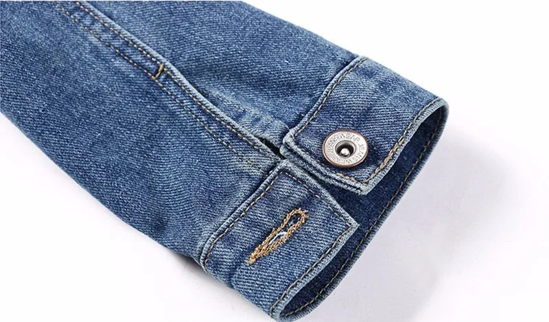 Куртка женская джинсовая в винтажном стиле верхняя одежда из денима модная