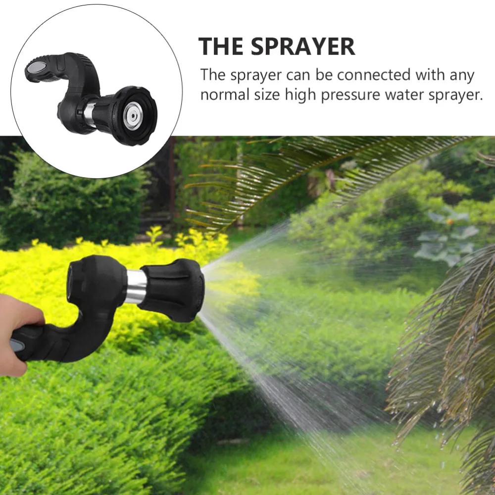 

1pc High Pressure Water Sprayer Nozzle Gardening Water Sprayer Watering Device