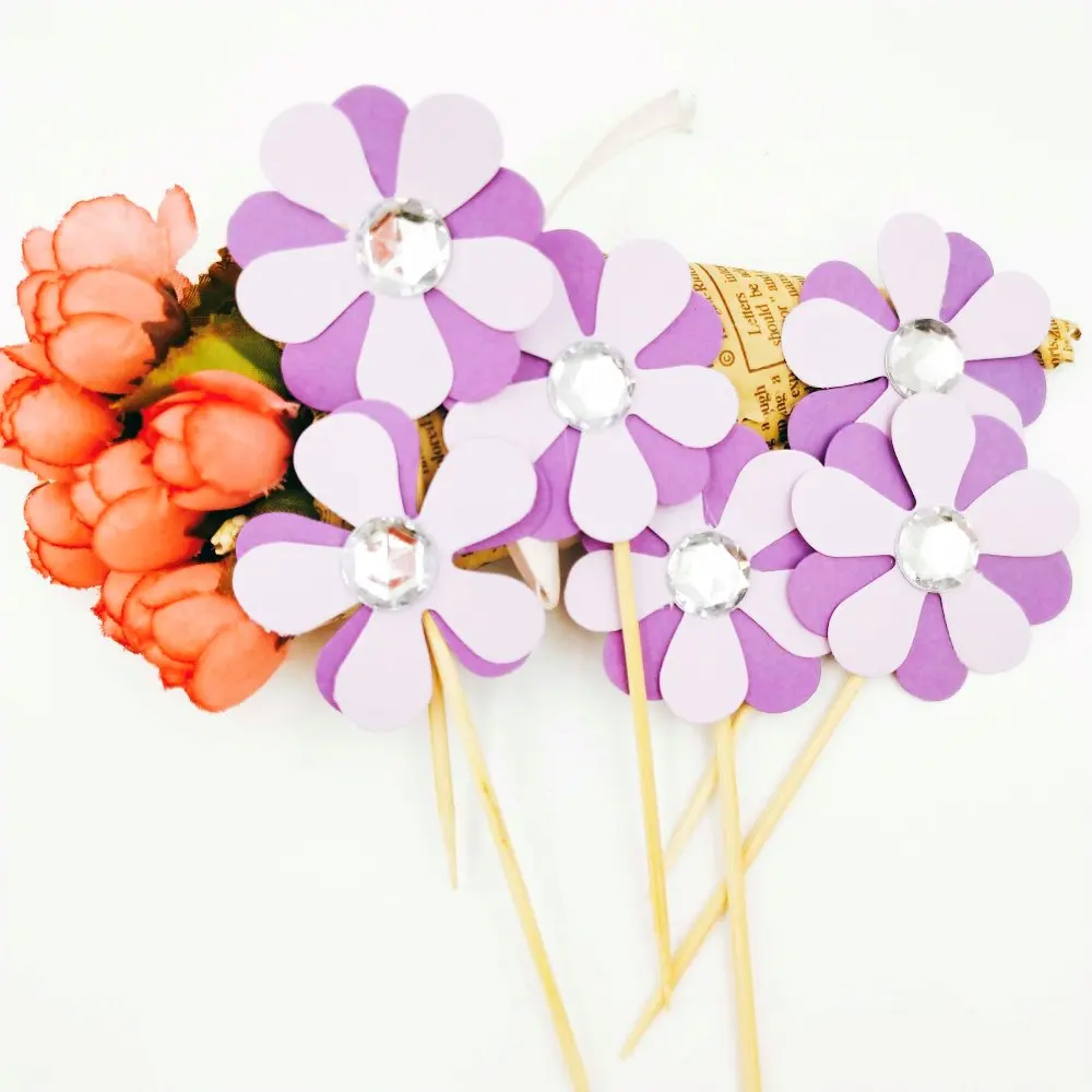 cake topper 5pcs Дисней София предметы для вечеринки принцессы салфетки подсвечник тарелки чашки ножи и вилки ложки попкорн украшения на день рождения - Цвет: cake topper 5pcs