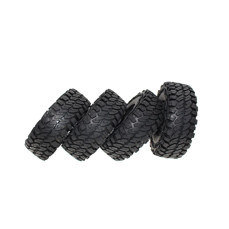 4 шт. шины 114 мм 1 9 дюйма со штифтом для Axial SCX10 D90 CC01 RC Truck Crawler | Игрушки и хобби