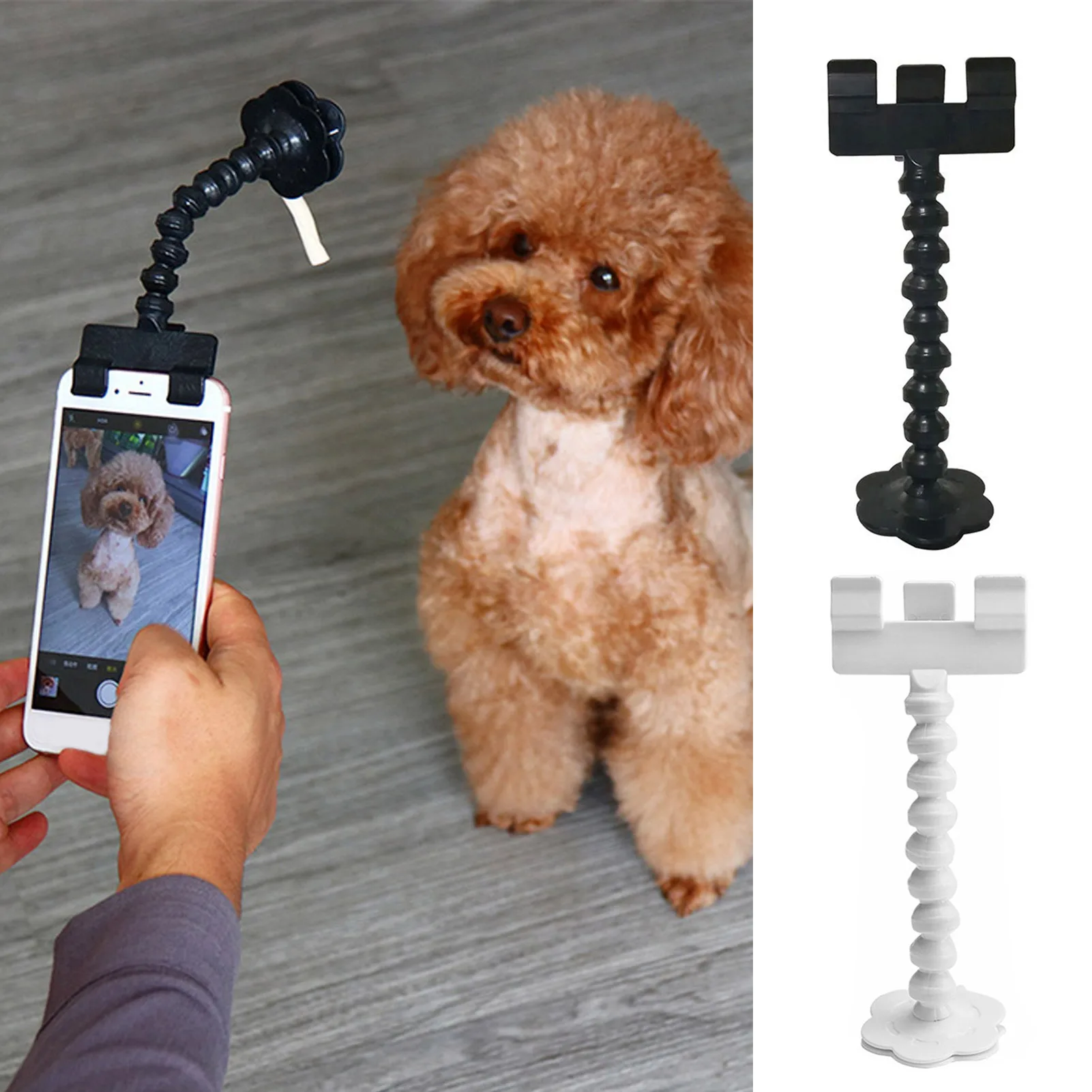 

Pet Selfies Stick Smartphone Attachment Cat Dog Puppy Selfie Stick Take Selfies Portraits Of Your Pet Take Photos Training Toy