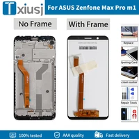 5 99 display for asus zenfone max pro zb601kl m1 zb602kl lcd touch screen digitizer assembly for m1 zb602kl