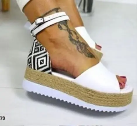 

Sandals Women Wedges Shoes Pumps High Heels Sandals Summer 2020 Flip Flop Chaussures Femme Platform Sandals Sandalia Feminina