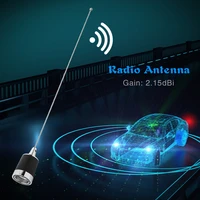 vehicle cb radio antenna connector easily installation personal car uhf vhf aerial w nmo elements for citizens band radio