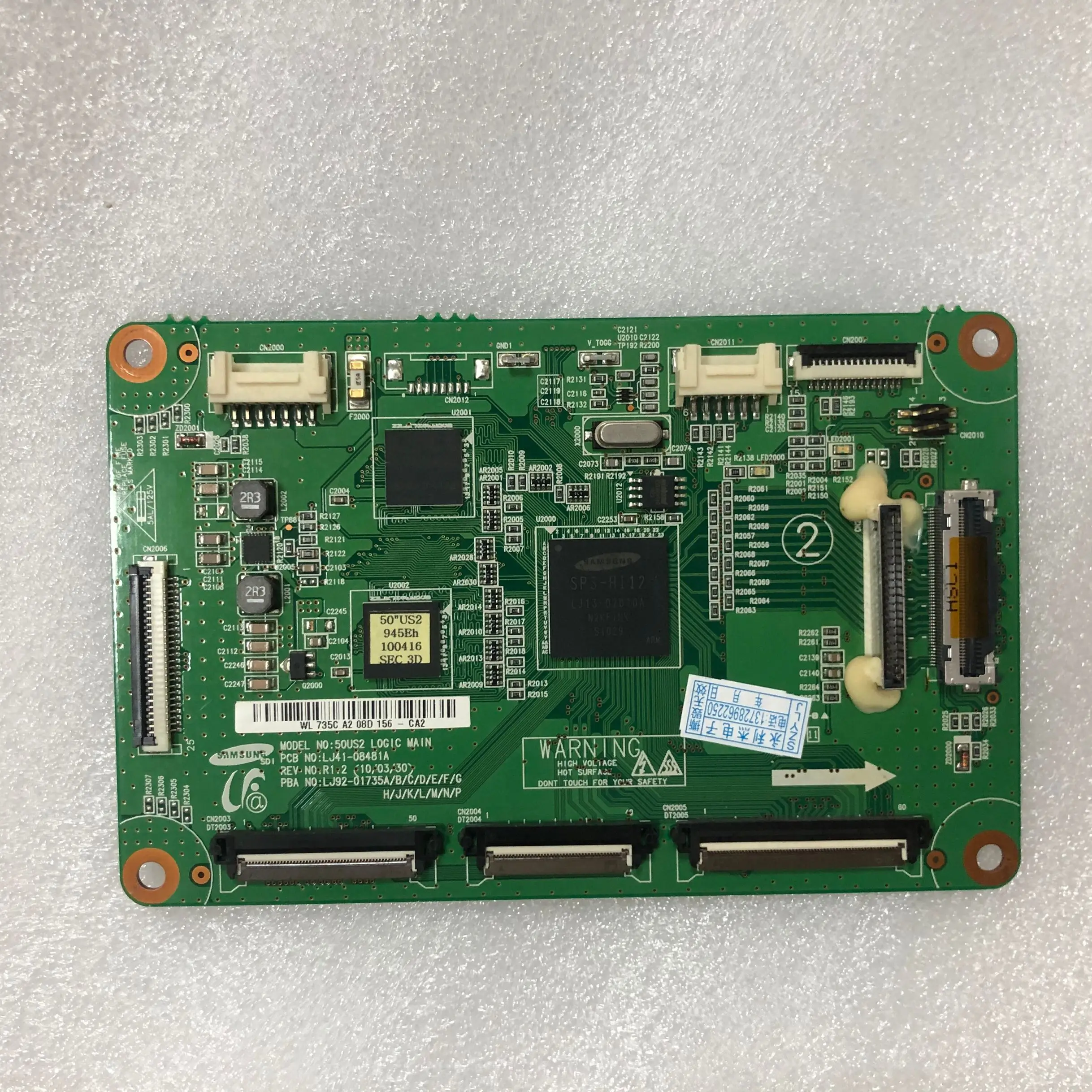 

good work PS50C6970YSXZFlogic board LJ41-08481A LJ92-01735A YB07