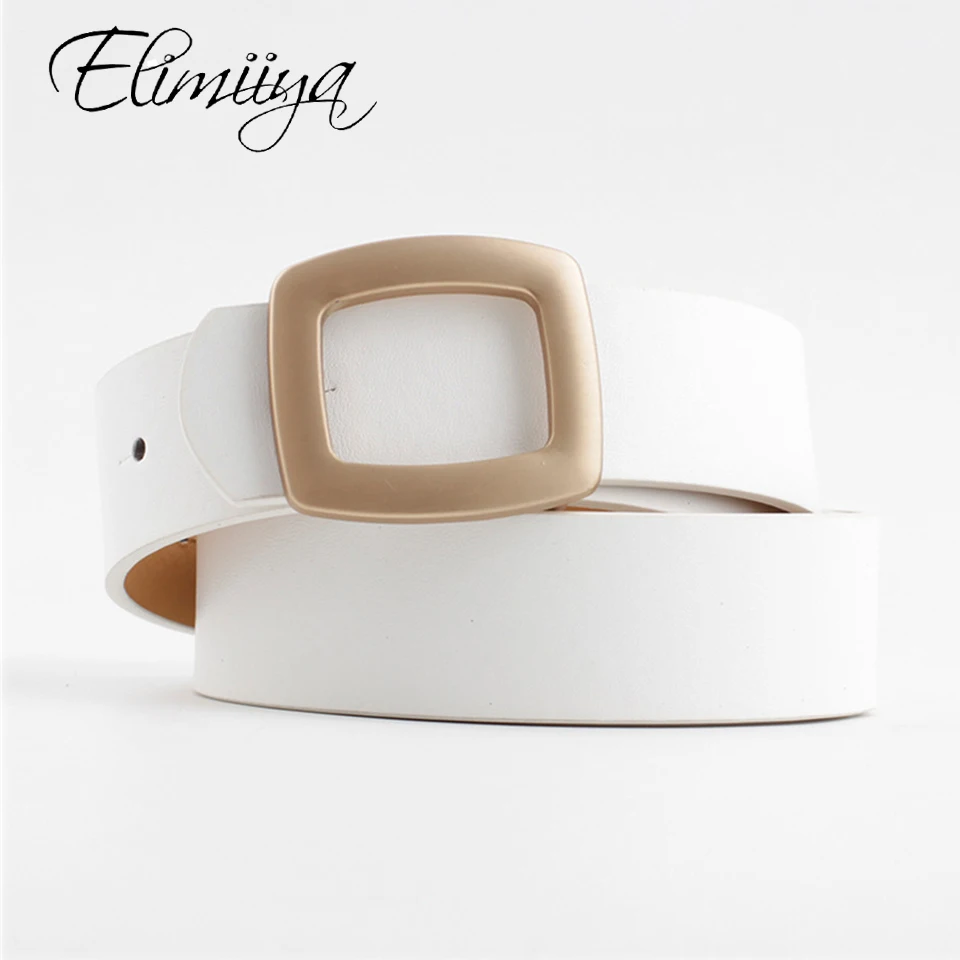 Женский ремень на застежке elimiya корейский Повседневный широкий джинсовый пиджак