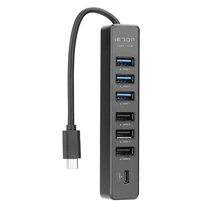 Usb-хаб 4/7 Порты и разъёмы расширитель адаптер USB 3 1 концентратор Мульти C сплиттер