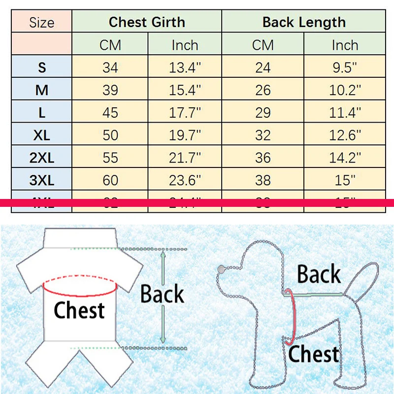 Осенне зимняя одежда для собак хлопчатобумажная стандартная маленьких и средних