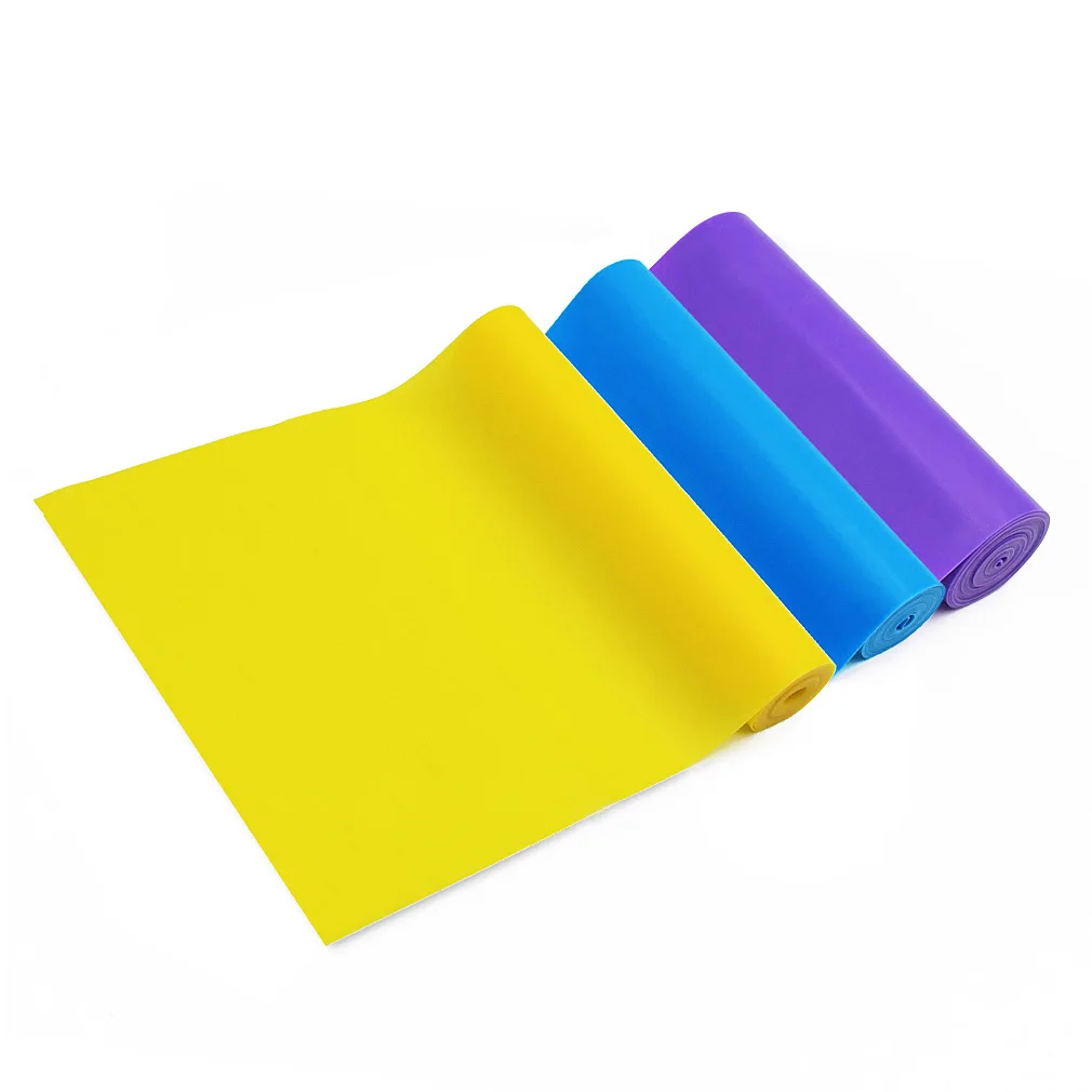 

TPE Yoga Stretch Band Fitness Lightweight Elastic Band Resistance Band Strength Training Elastic Band