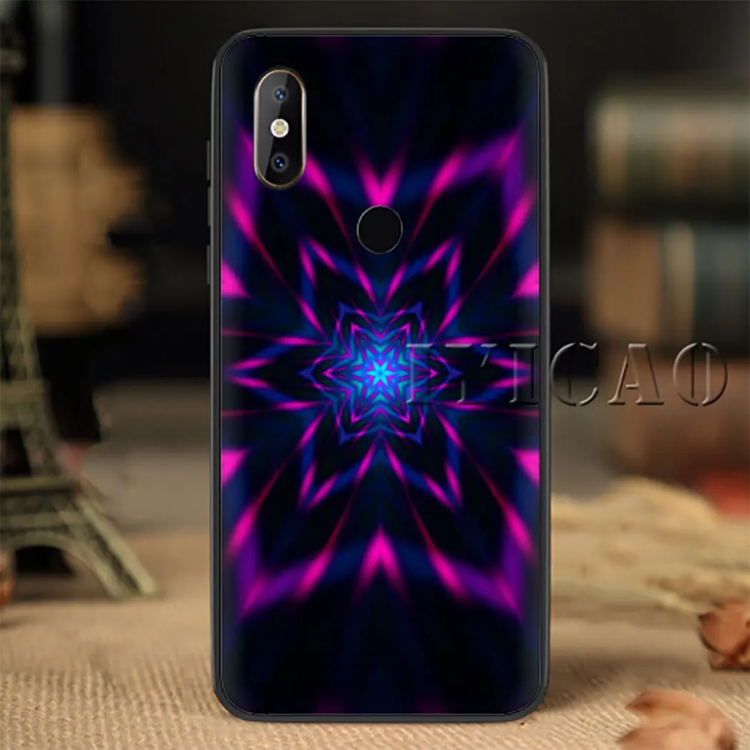 Звездного неба чехлы для мобильного телефона из мягкого силикона с случай Redmi