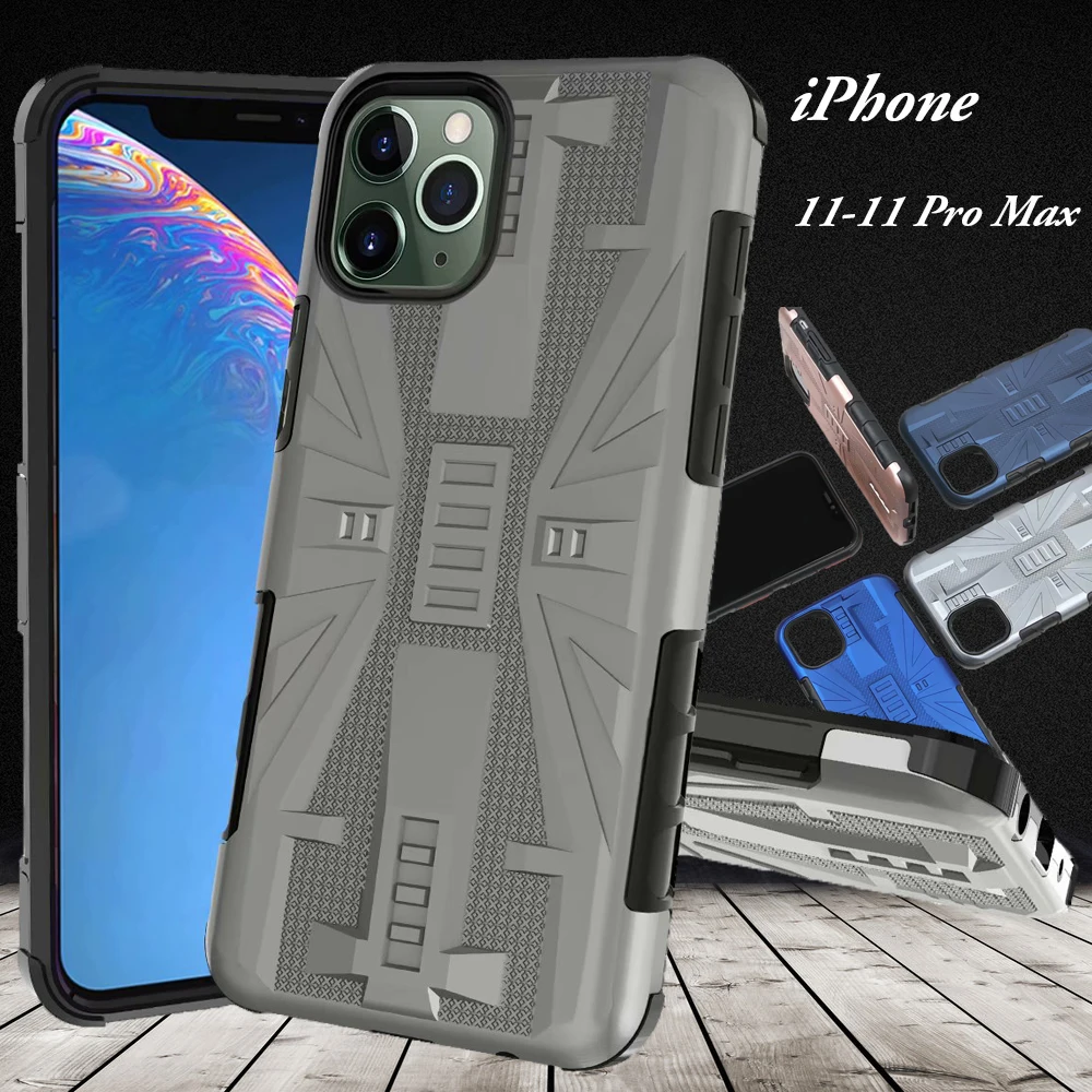 Классный противоударный защитный чехол для iPhone 11 Pro Max|Бамперы| |