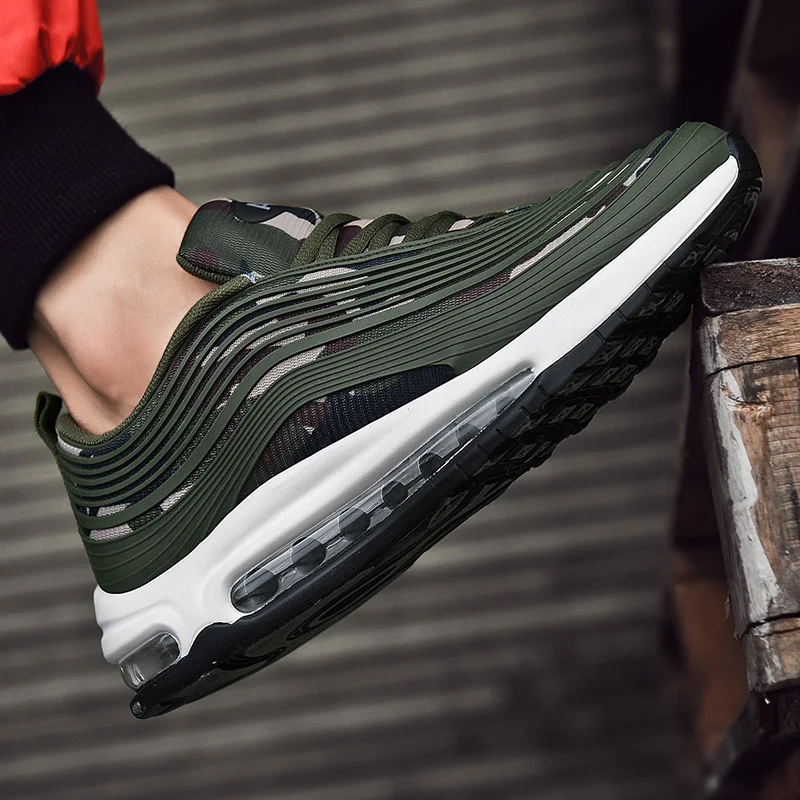 Спортивная обувь для мужчин с воздушной подушкой дышащие износостойкие