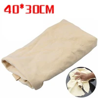 4030cm chamois leather cleaning car washing towel car washing drying cloth auto detailing care cloth water absorbent rag