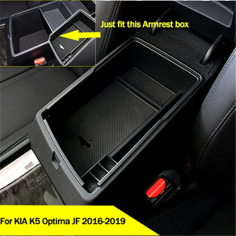 Автомобильный подлокотник коробка для хранения KIA K5 Optima JF 2016 2017 2018 центральная