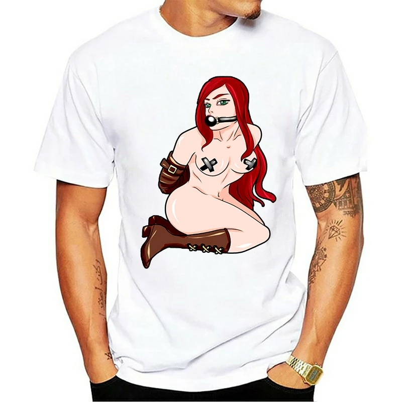 Sub bonсвязывание БДСМ покорный раб маленькая футболка хлопковая рубашка