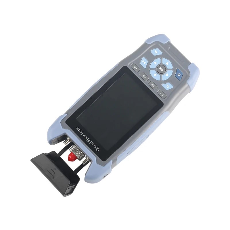 mini OTDR Fiber Optic Reflectometer Pro 980rev with 9 Functions VFL OLS OPM Event Map 24dB for 64km Cable Ethernet Tester | Мобильные