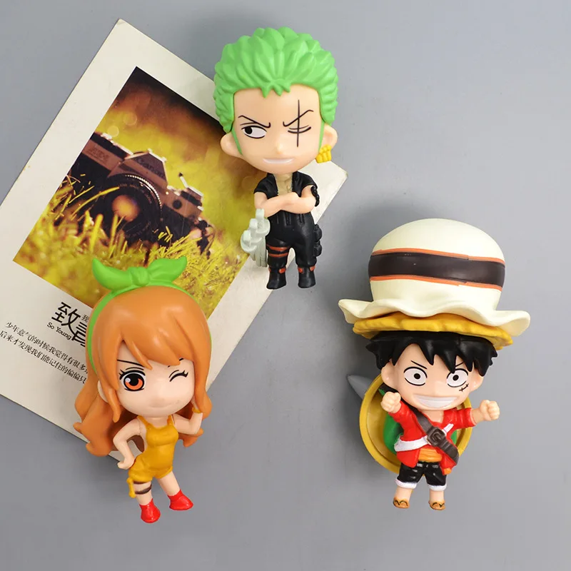 Магниты на холодильник Творческий 3D Короля Пиратов Стикеры магнит украшение