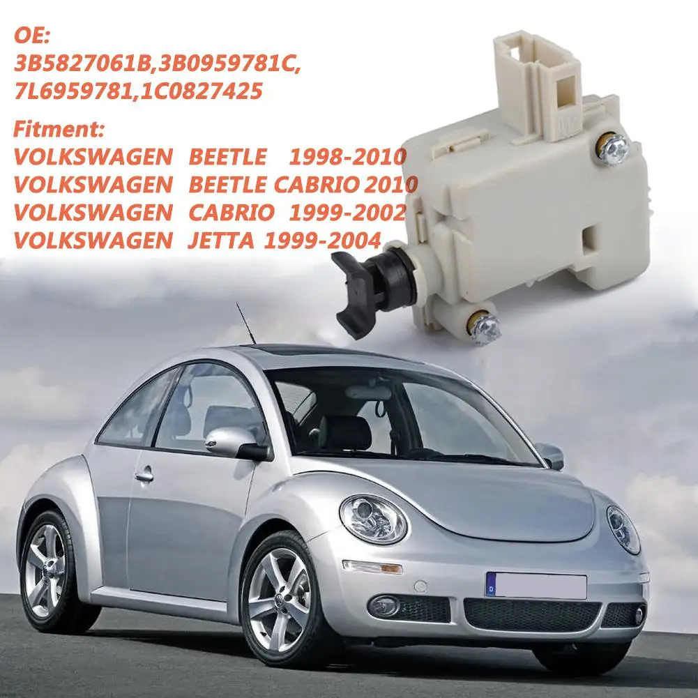 Привод для задней двери VW Golf Beetle Passat Skoda Octavia OE:3B5827061B 3B0959781C 7L6959781 1C0827425 замок