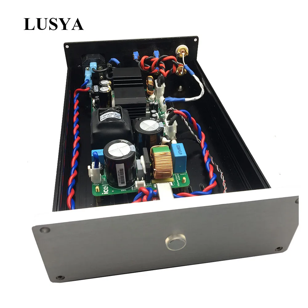 Lusya Hi Fi усилитель ICEPOWER ICE125ASX2 двухканальный стерео цифровой модуль без