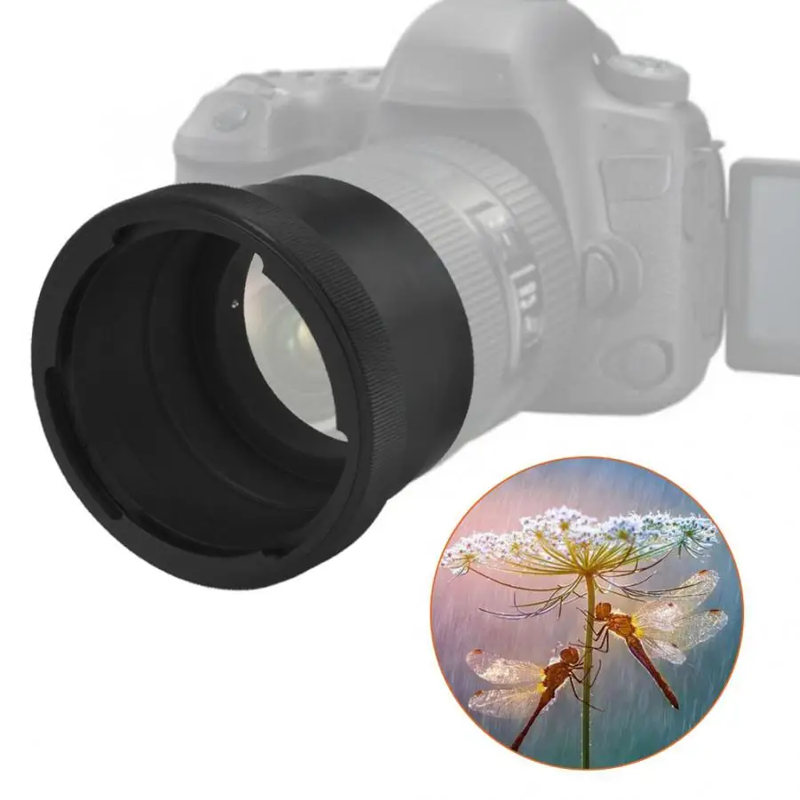 Переходное кольцо для объектива Pentacon 6 Киев 60 объектив Canon EOS EF крепление