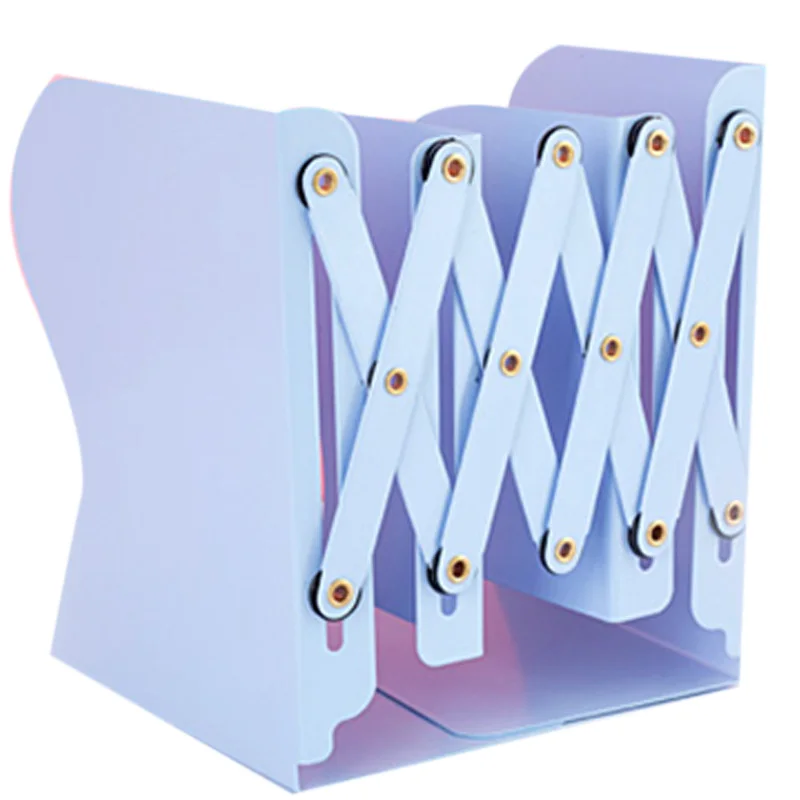 Металлический регулируемый держатель для книг подставка выдвижная Подставка