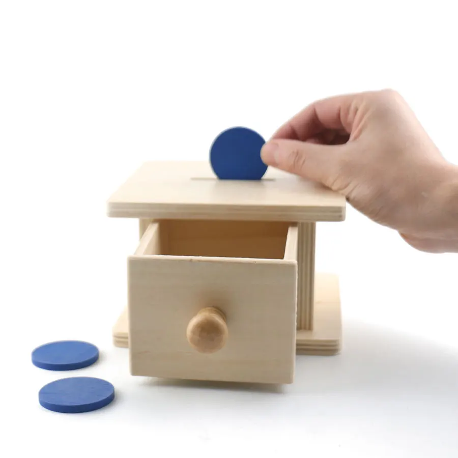 6 в 1 Монтессори подходящая коробка форме Sensorial Material Juguetes Montessori Rducational Eooden Детские