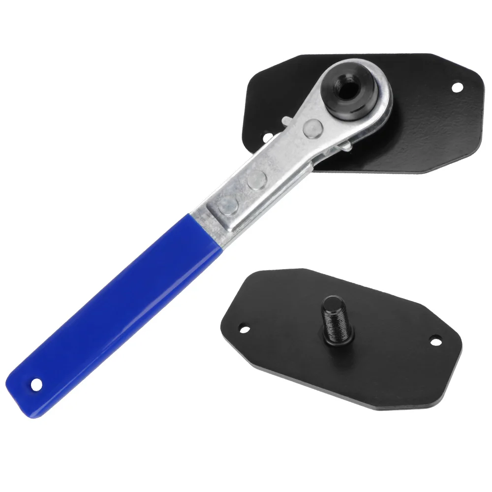 

Car Ratchet Brake Piston Press Caliper Spreader Tool Single Twin Quad Pistons Install Tool Brake Caliper Wrench
