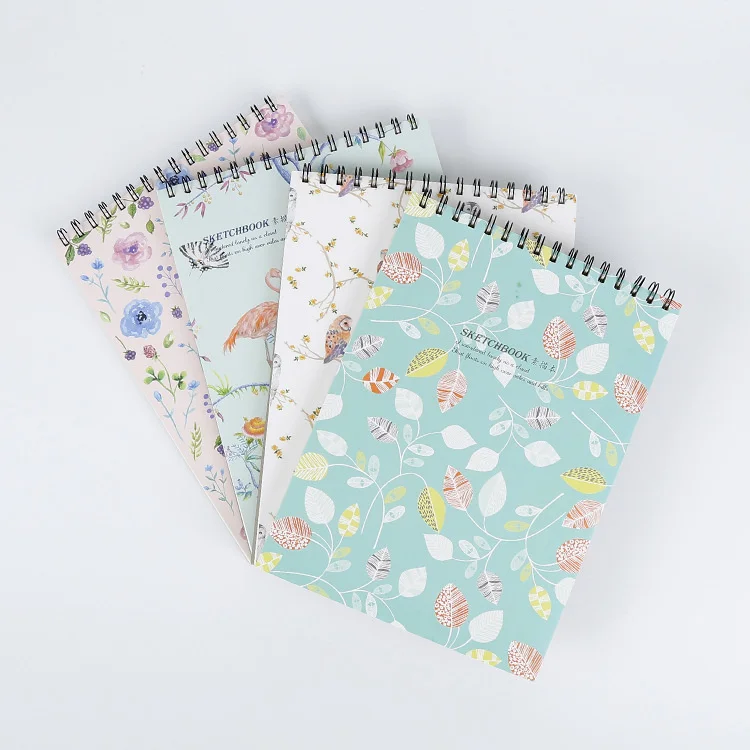 Художественная бумага А4 альбом для эскизов 50 книг рисования ручная роспись