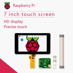 Сенсорный экран Raspberry Pi 4Pi 3, 7 дюймов, поддержка 10-пальцевого сенсорного экрана