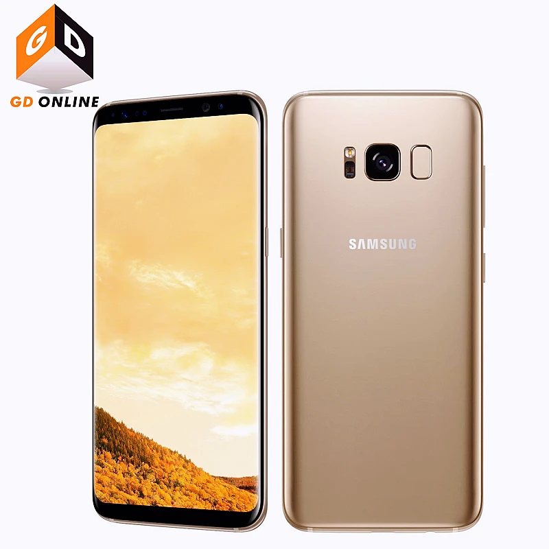 

Samsung Galaxy S8 G950F 4GB RAM 64GB ROM NFC Global Version 6.2" Octa Core Exynos 4G LTE Cellphone Original Mobile Phone