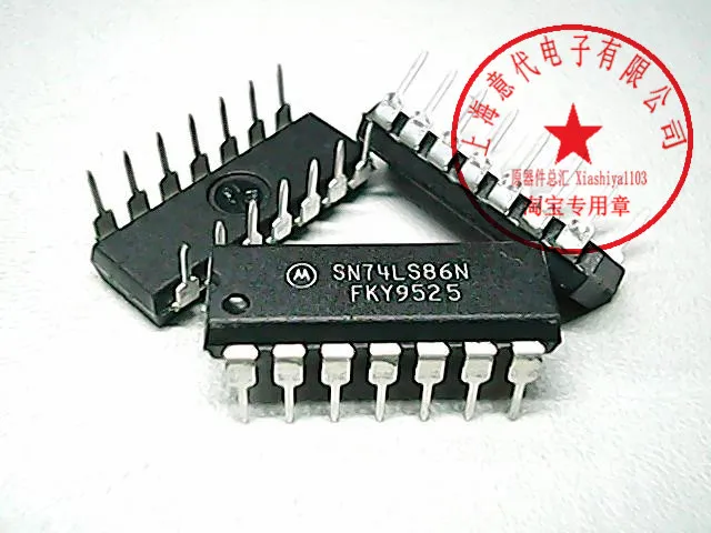 

5 шт SN74LS86N 74LS86