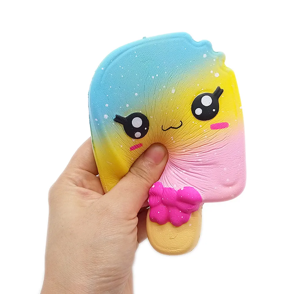 

Top Fidget Toys Squishy Kawaii Ice Cream Scented Squishies Slow Rising Toys Stress Reliever Toys Funny Soft Decompression Toy