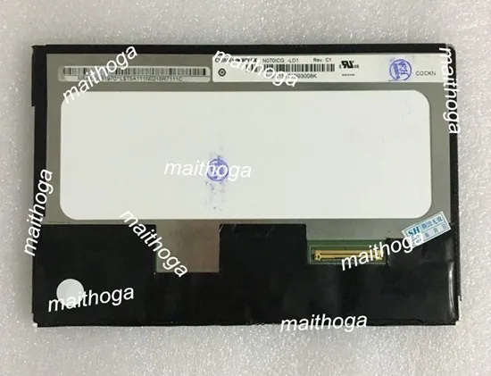 IPS 7 0 дюйма 39PIN HD 16 M TFT LCD экран N070ICG-LD1 WXGA 1280(RGB)* 800 | Электроника