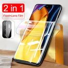 Гидрогелевая Защитная пленка для Xiaomi Poco M3 Pro Mi Poko Poxo Pocco Pocophone M 3 M3Pro PocoM3, защита экрана камеры, не стекло