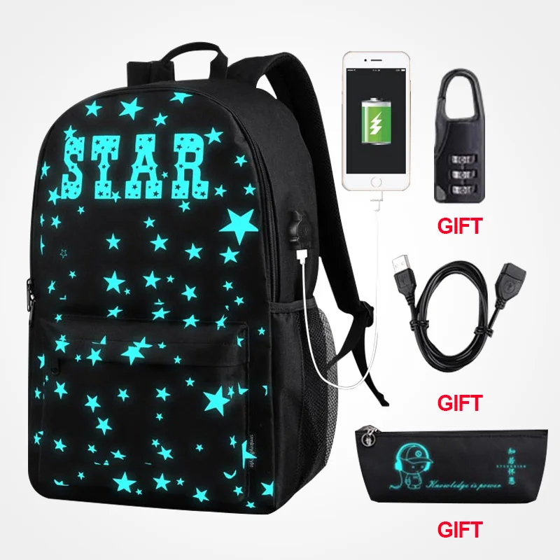 

2020 New Aniti-Theft Backpack School Bookbag Waterproof Laptop Backpack wth USB Charging Port College Backpack Student Bookbag