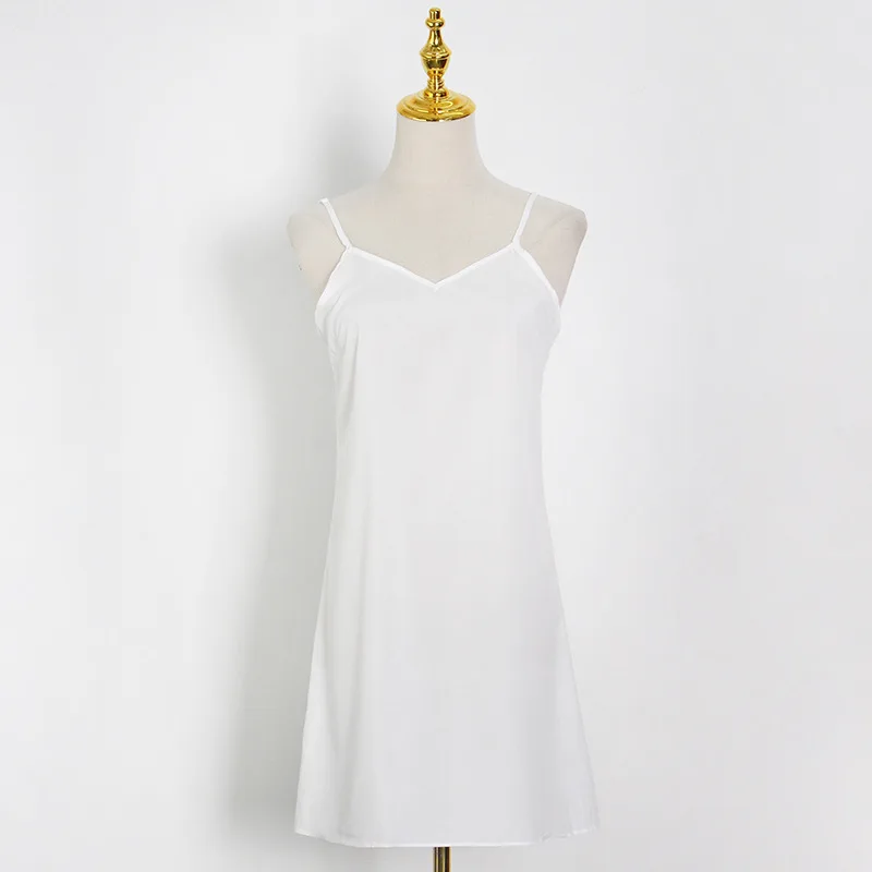 

Elegant Summer Women's Dress 2021 White Dresses for Women Stand Collar Lantern Sleeve High Waist Sashes Temperament Fashion New