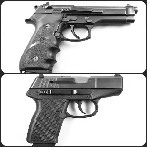 Универсальный кобура для пистолета IWB полуавтоматических пистолетов Ambidextrous