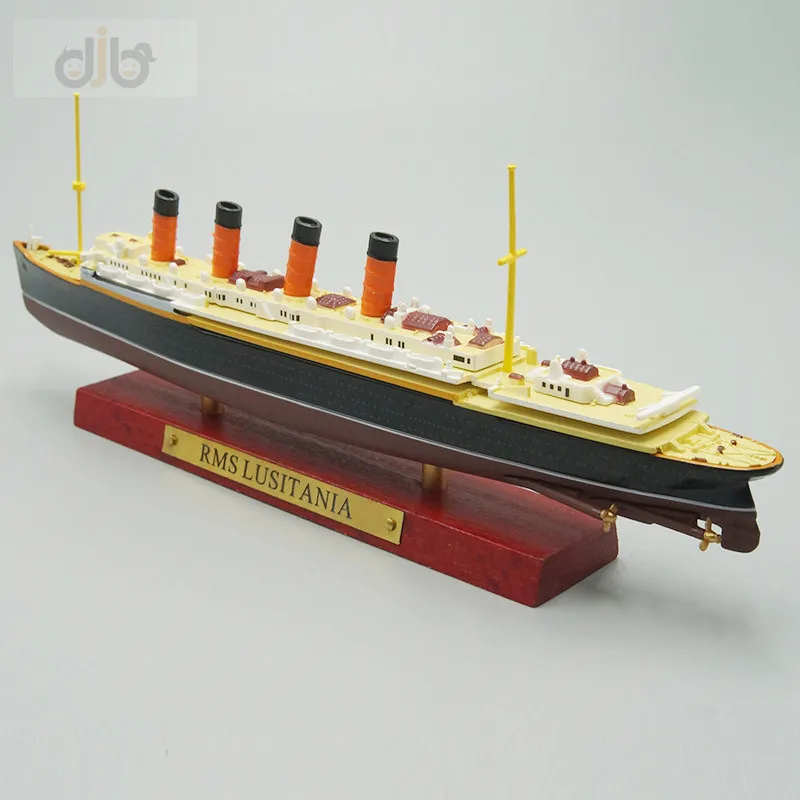 Фото Коллекционная модель корабля ATLAS RMS Lusitania, Франция, Нормандия, модель корабля для коллекционирования, 1:1250 №2